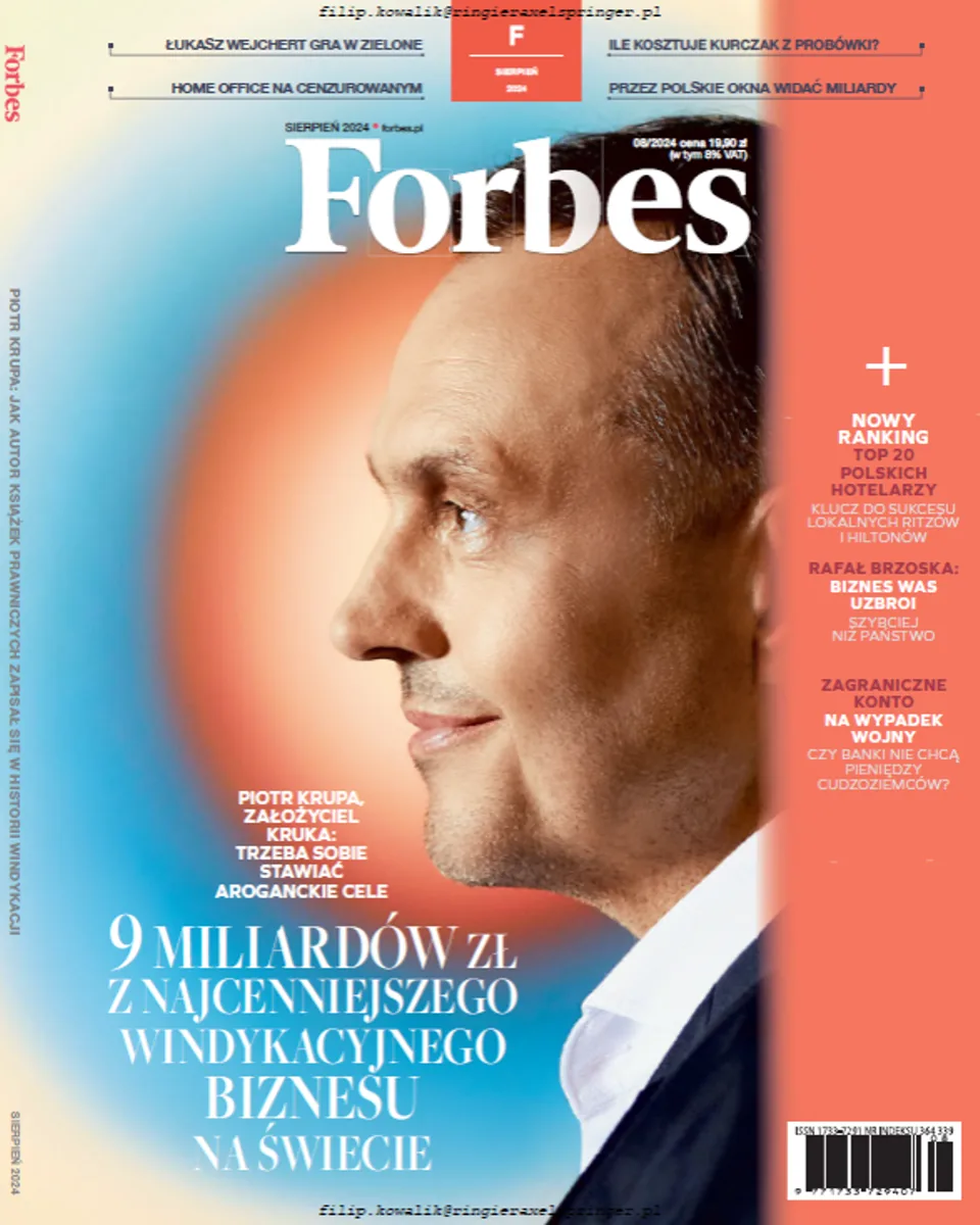 Forbes o Górskich Resortach