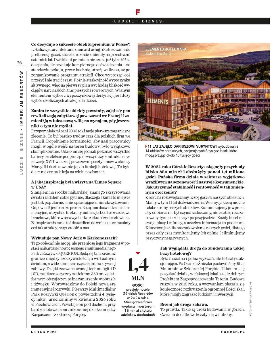 Forbes - okładka